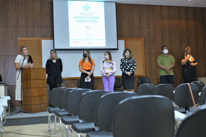 Rio Branco sedia 1º Seminário Estadual de Promoção de Equidade em Direitos Humanos e Saúde