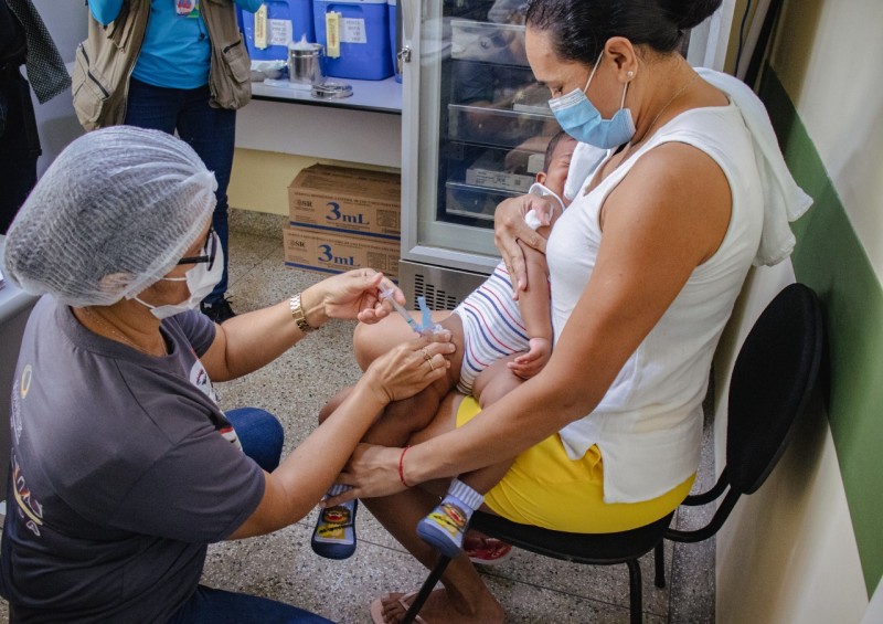 Poliomielite: Saúde do Amazonas reforça importância da vacinação contra doença