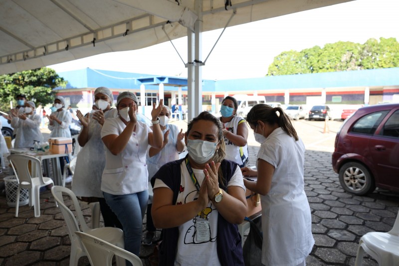 Mutirão da campanha Vacina Amazonas se encerra com mais de 8,2 mil imunizados em Manacapuru e Novo Airão