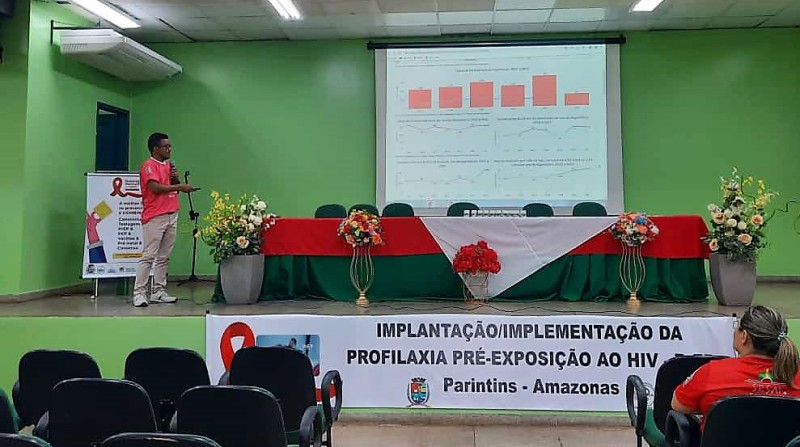 Com apoio da vigilância estadual em saúde, Parintins passa a ofertar PrEP para prevenção de HIV