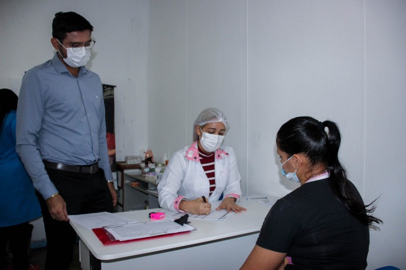Policlínica Codajás comemora marca de 7 mil testes rápidos de HIV/Aids e ISTs em um ano