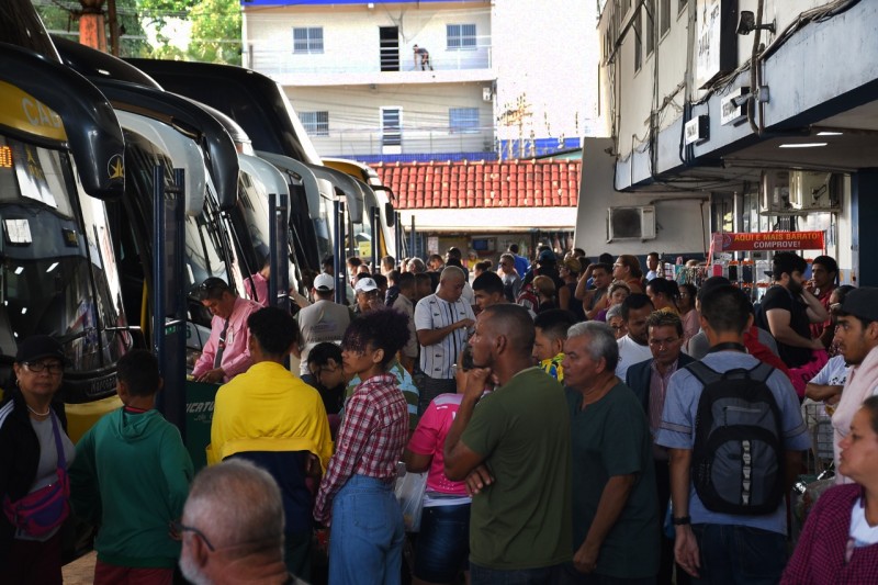 Operação Natal Feliz registra fluxo superior a 27 mil passageiros em três dias