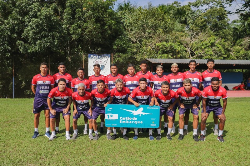 Governo do Amazonas garante passagens para o Fast Clube em competição nacional