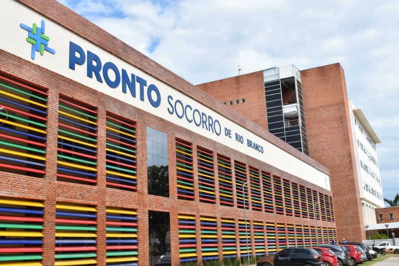 Reorganização do Pronto-Socorro de Rio Branco é prioridade na gestão da Saúde