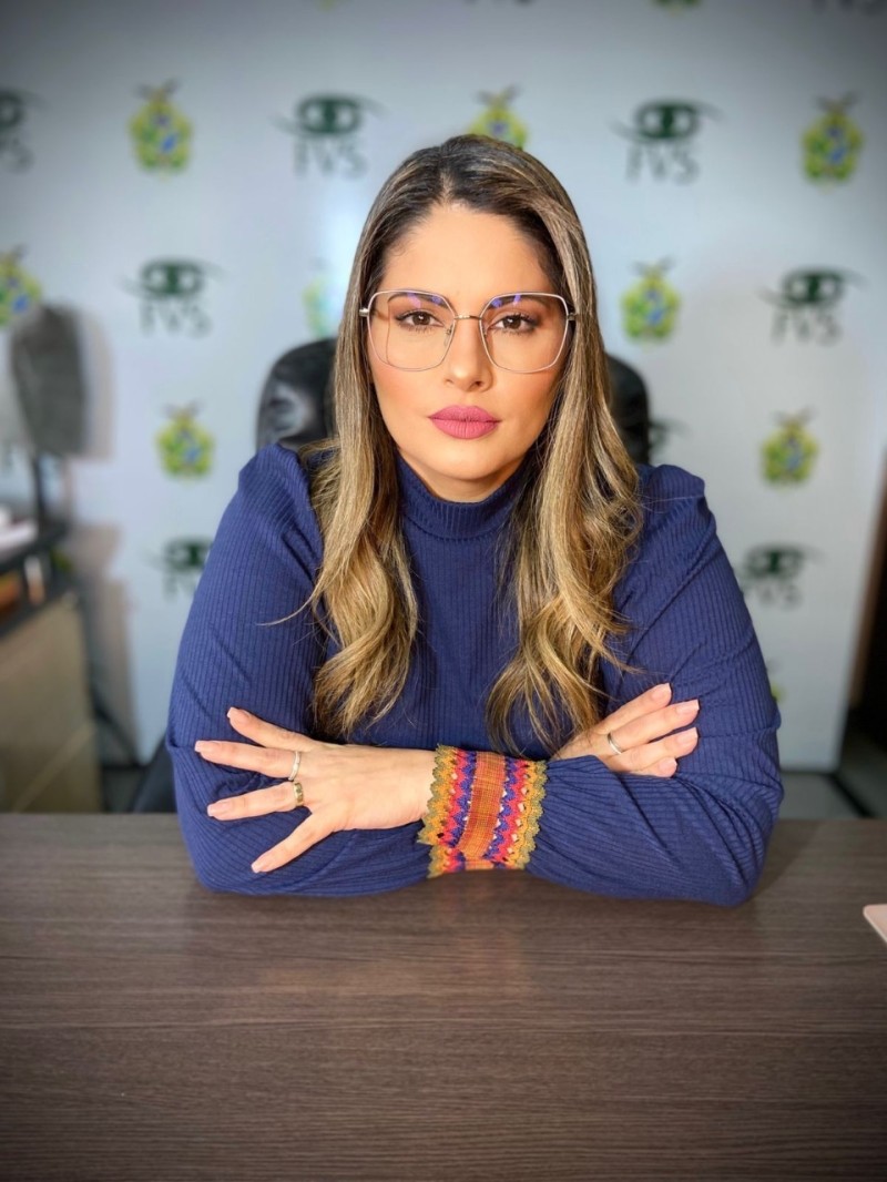 Tatyana Amorim é escolhida para assumir o cargo de diretora-presidente da FVS-RCP