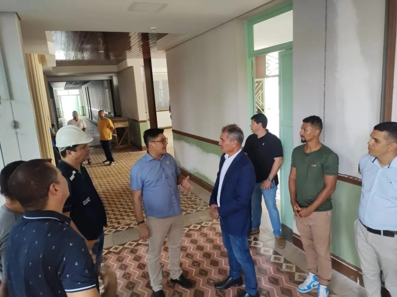 Presidente da Fundação Elias Mansour faz visita técnica aos espaços culturais da capital