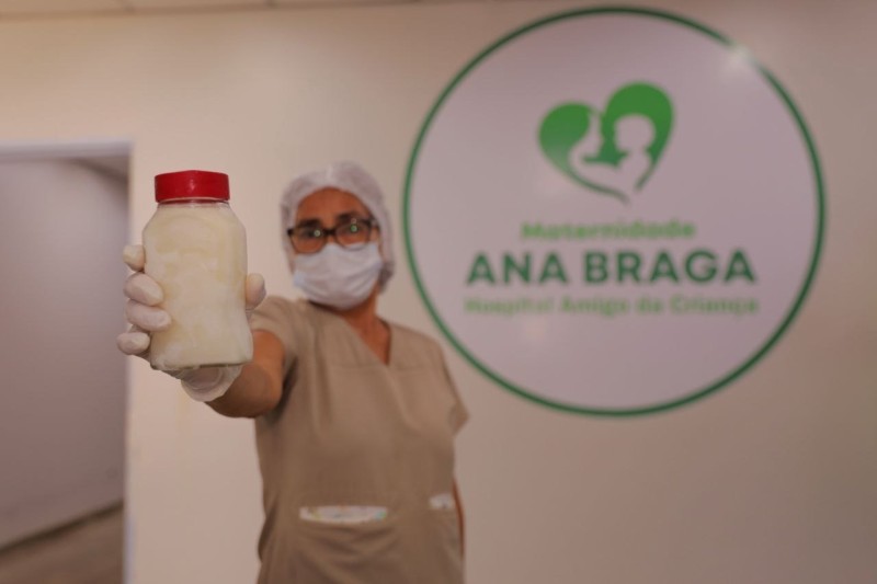 Bancos de Leite Humano do Amazonas alimentaram mais de 4,5 mil bebês prematuros em 2022