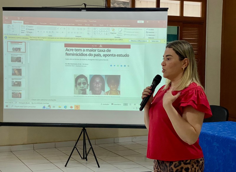 Secretaria da Mulher apresenta estratégias pela garantia de direitos e redução de feminicídios