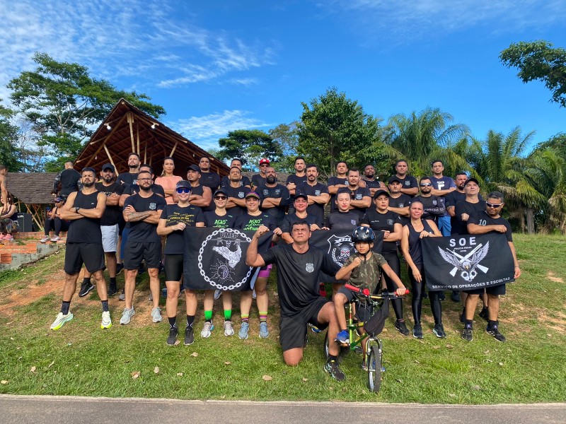Iapen promove corrida em comemoração ao 6º aniversário do Grupo Penitenciário de Operações Especiais