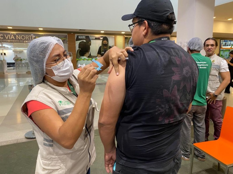 ‘Vacine Já!’: Aplicação de dose de reforço lidera na 2ª edição da campanha de vacinação contra a Covid-19