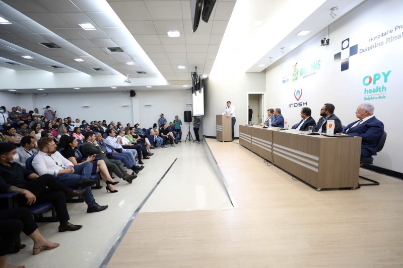 Ambulatório do Hospital Delphina Aziz para pacientes transplantados realizou mais de 650 atendimentos