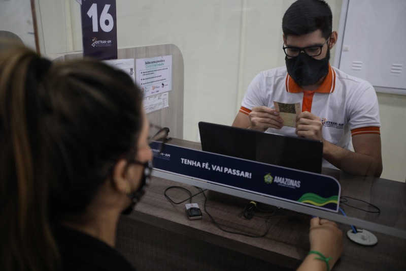 Detran-AM realiza mutirão de serviços em Tabatinga