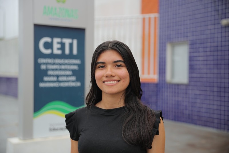 Alunos destacam modernização no Ceti Professora Maria Adelaide Marinho Hortência