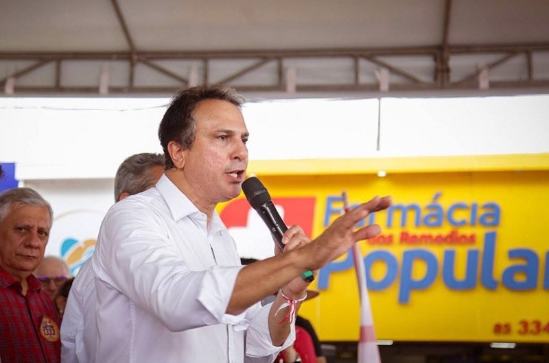 Camilo Santana é eleito senador pelo Ceará