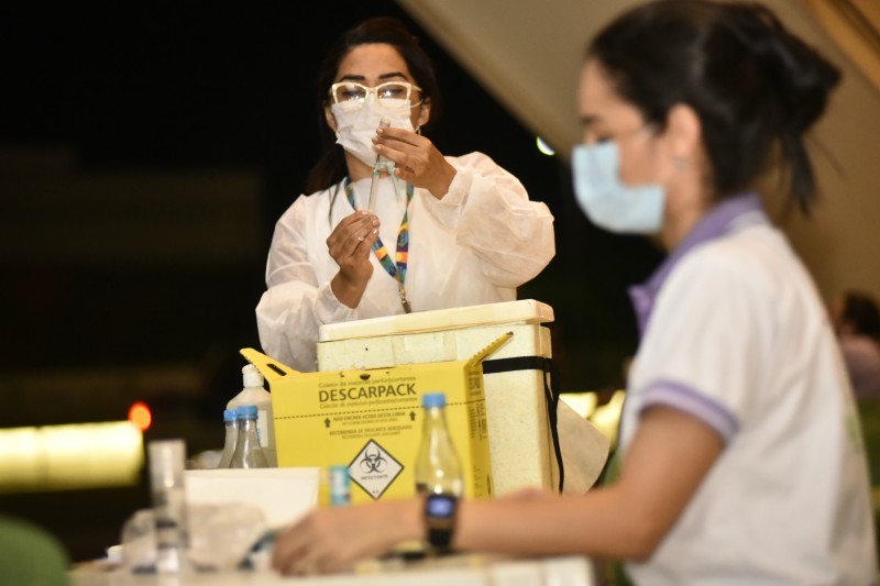 Painel da FVS-AM informa a aplicação de 1.732.327 doses de vacina contra Covid-19 até esta segunda-feira (21/06)