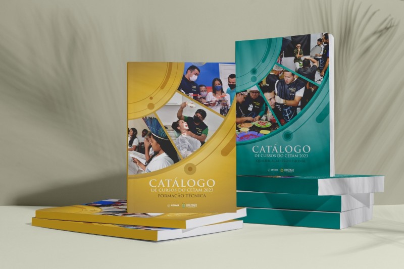 Confira a versão 2023 do catálogo de cursos do Cetam