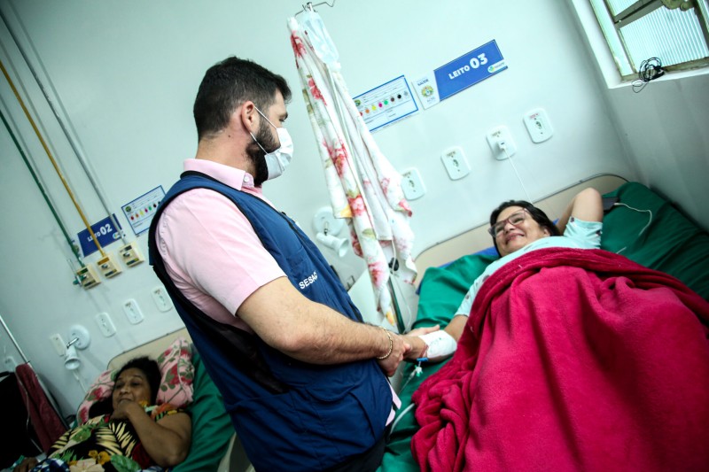 Saúde reinicia atividades do Programa Opera Acre com cirurgias ginecológicas em Senador Guiomard