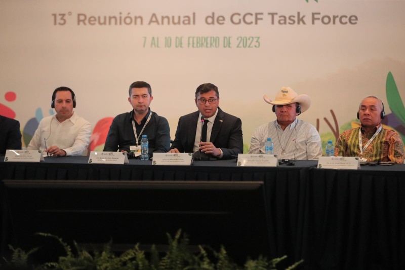 No México, Wilson Lima destaca avanços nas ações de meio ambiente