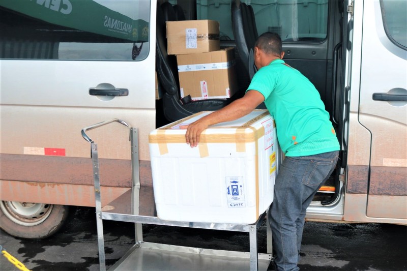 Saúde do Amazonas divulga dados de Covid-19 e vacinação nesta quarta-feira