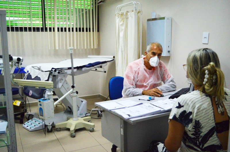 SES-AM realiza intensificação de atendimentos em consultas e exames para quase 2 mil pacientes regulados