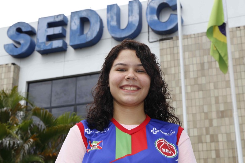 Estudante de Humaitá é convocada para Seleção Amazonense Sub-16 de Basquetebol