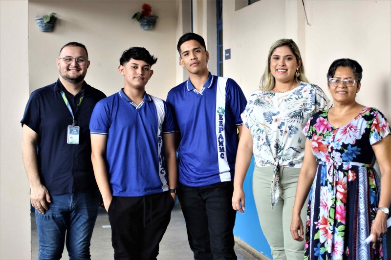Alunos da rede estadual se destacam na Olimpíada Amazonense de Química