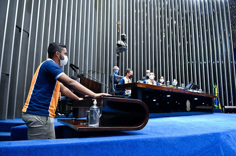 Abertas as inscrições para o Programa Jovem Senador