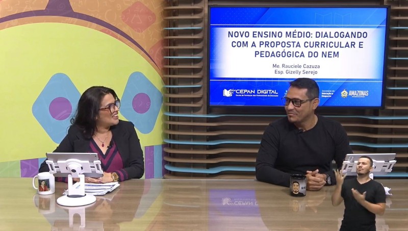 Secretaria de Educação promove terceira etapa de formação sobre Novo Ensino Médio para gestores da rede estadual
