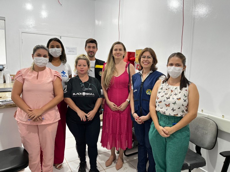 Saúde do Acre participa de reunião de alinhamento para melhoria do fluxo de atendimentos em Assis Brasil 