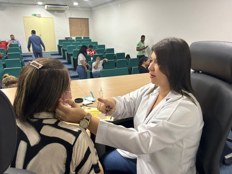 SES-AM realiza encontro de Promoção ao Autocuidado por meio das PICs