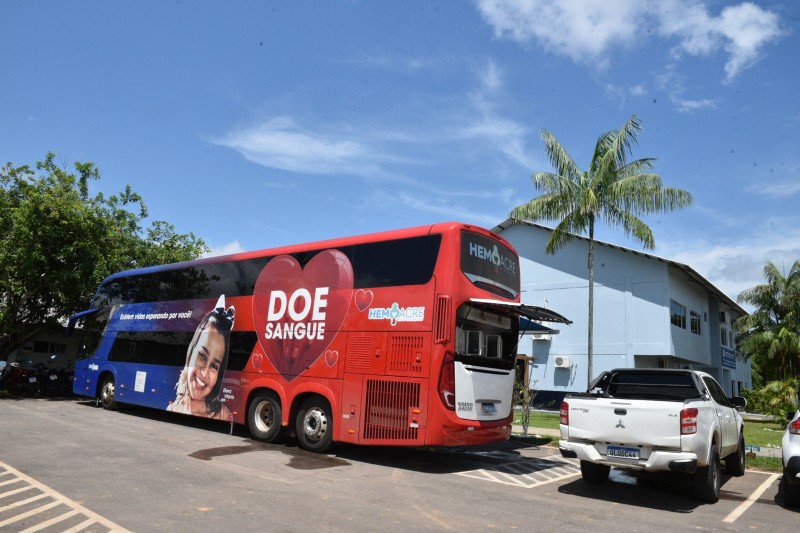 Hemoacre realiza campanha de doação de sangue em Senador Guiomard