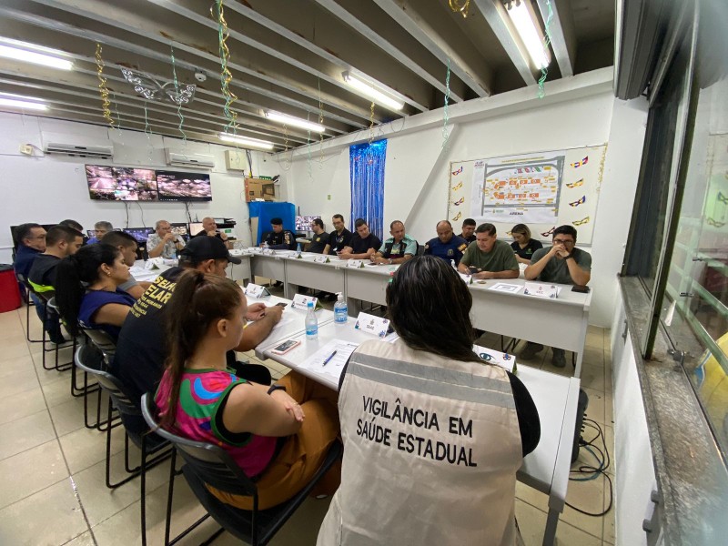 Carnaval na Floresta: Saúde divulga monitoramento de atendimentos neste domingo
