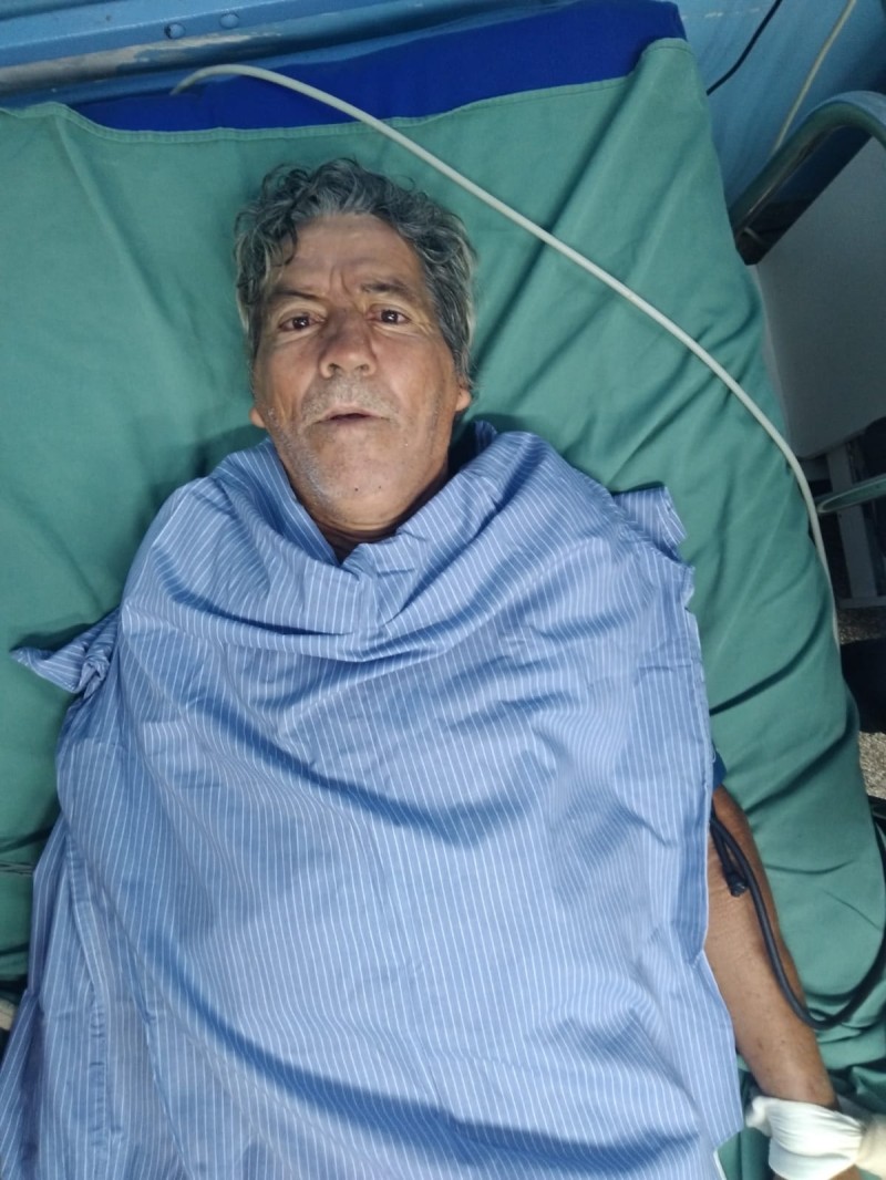 Hospital e Pronto Socorro Dr. Aristóteles Platão Bezerra de Araújo procura por familiares de paciente internado na unidade