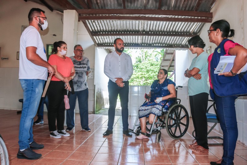 Fundhacre realiza visita técnica na Casa de Acolhida Souza Araújo
