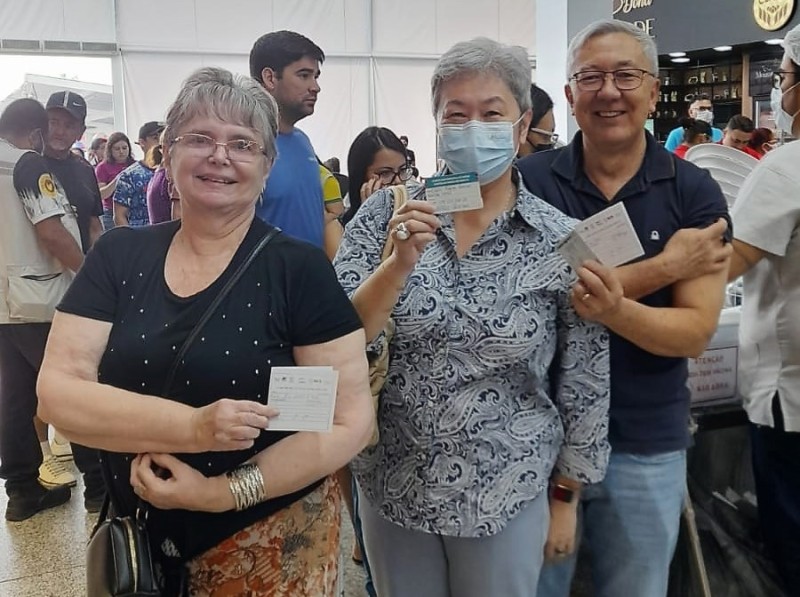Saúde realiza mais uma edição da campanha “Vacine Já” em supermercados de Manaus