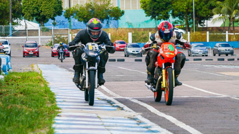 Kartódromo da Vila Olímpica é sede da 2ª etapa do Campeonato Amazonense de Motovelocidade