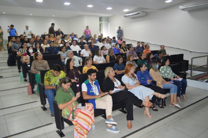 SES-AM reúne diretores do interior para alinhar gestão e projetos na assistência à saúde