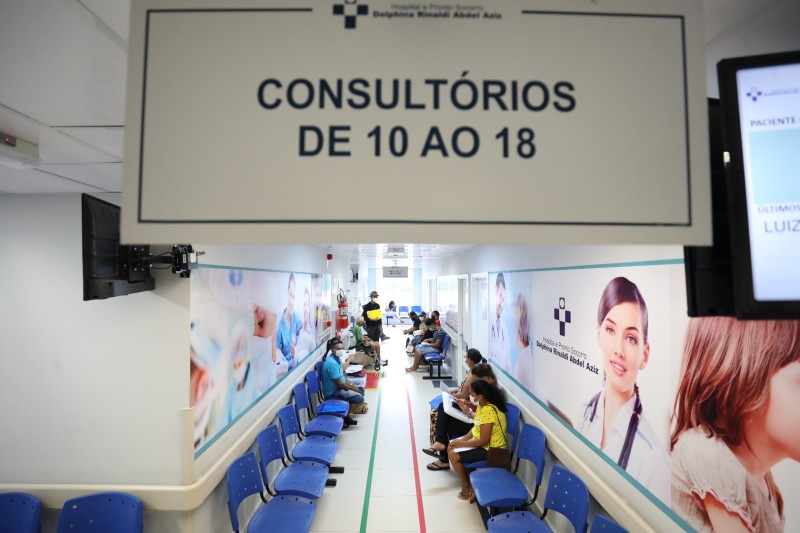 Consultas e exames são intensificados nos atendimentos às mulheres no Hospital Delphina Aziz
