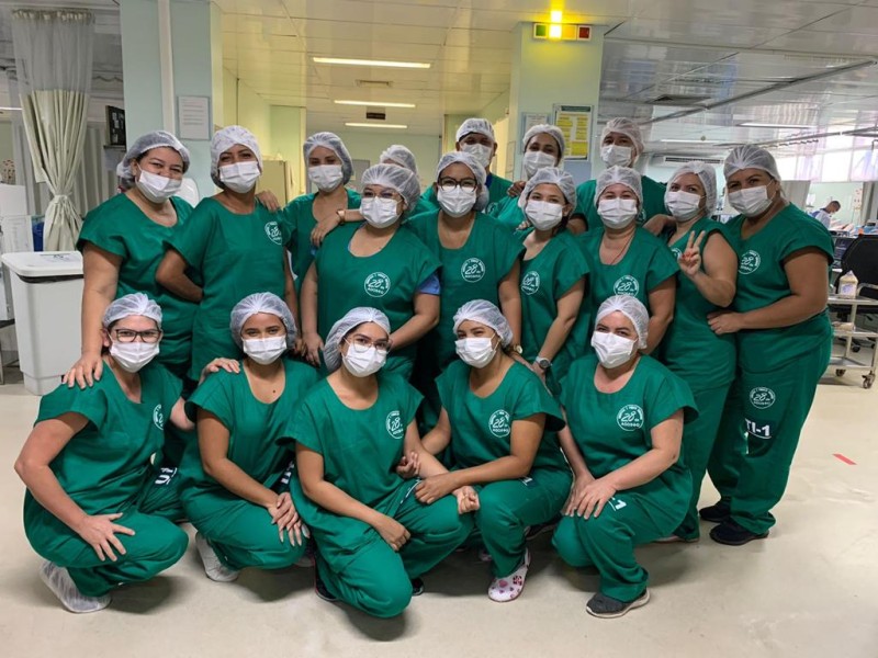 Palestra de prevenção ao câncer do colo do útero marca Semana da Mulher no HPS 28 de Agosto