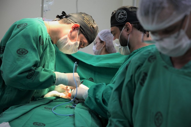 Em dois meses, Saúde do Estado já tirou mais de 800 pacientes da fila de espera de cirurgias