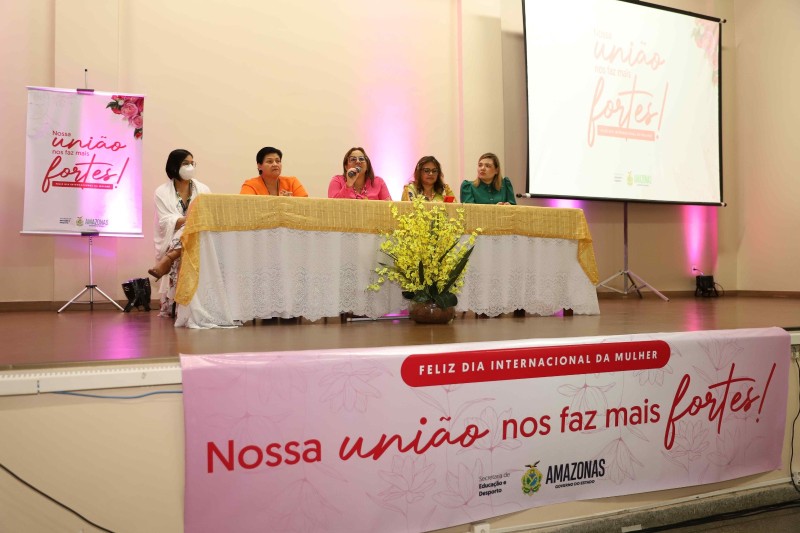 Secretaria de Educação realiza programação especial em alusão ao dia da Mulher