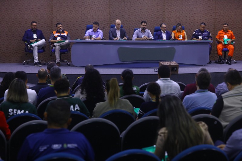 Workshop reúne órgãos estaduais para estruturação de força-tarefa contra desmatamento e queimadas