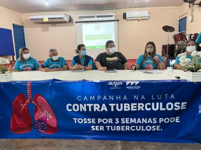 Combate à Tuberculose: Saúde lança programação de prevenção e combate à doença no Amazonas