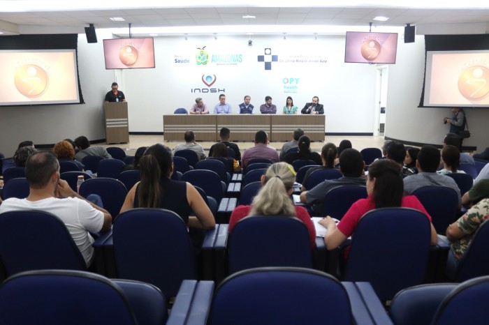 Hospital Delphina Aziz realiza Workshop Interno de Capacitação em Transplante Renais no estado