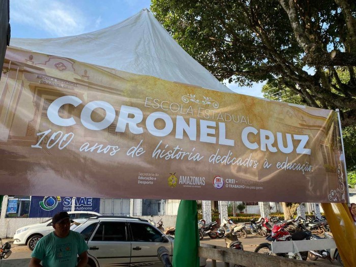 Centenário de escola em Itacoatiara é celebrado com pesquisa documental