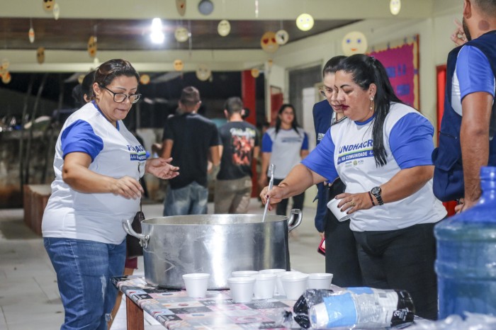 Fundhacre promove ação social em apoio às famílias atingidas pela enchente em Rio Branco