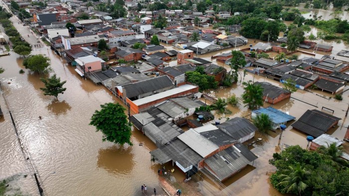Boletim do Cigma aponta mais chuva no Acre e governo atua com força-tarefa para dar suporte a vítimas