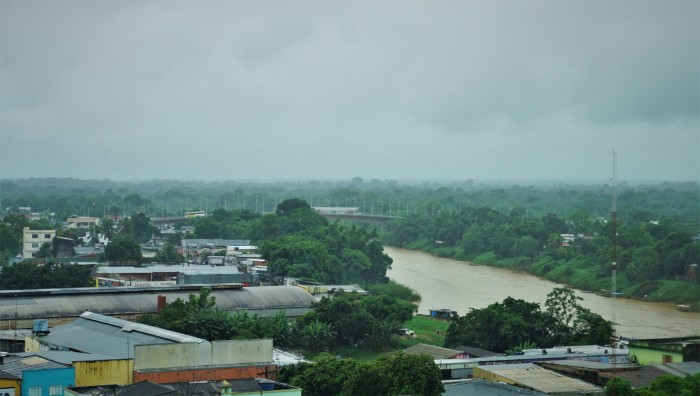 Boletim climático deste sábado, 1º