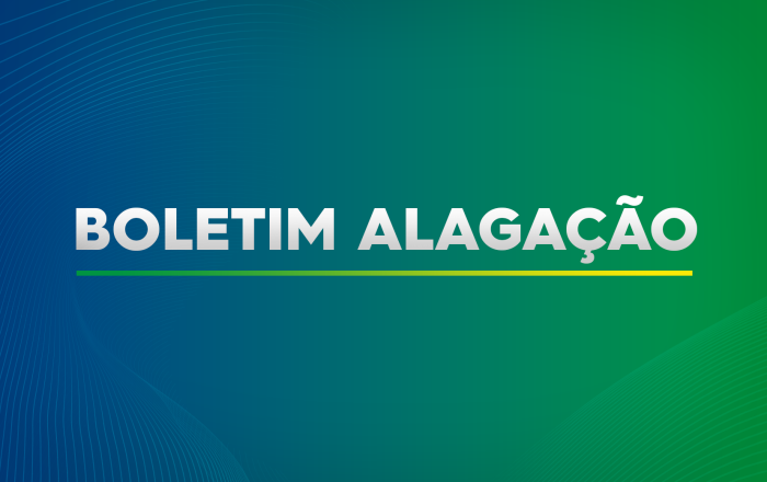 Boletim Alagação – 9 de abril