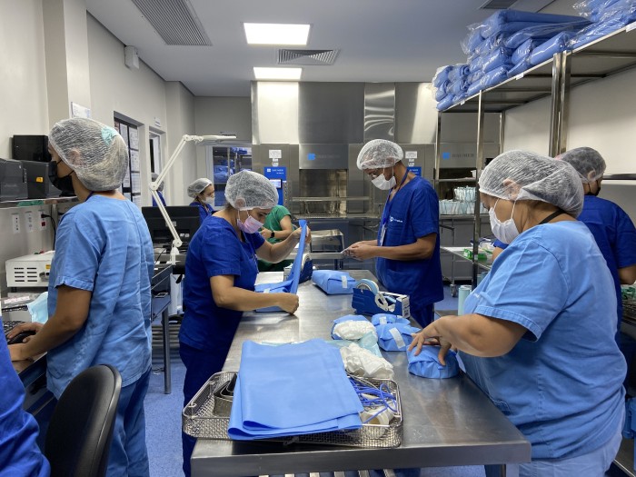 Central de Material e Esterilização da Fundhacre tem reforma finalizada e passa a atender todo o complexo